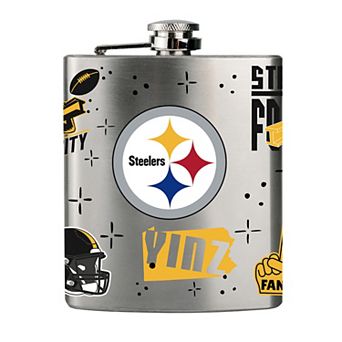 NFL Pittsburgh Steelers 6-oz. Hip Flask