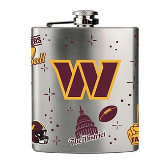 NFL Washington Commanders 6-oz. Hip Flask