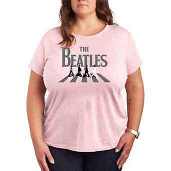 Plus Size The Beatles Abbey Road Graphic Tee