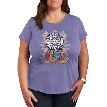 Plus Size The Beatles Sgt. Peppers Graphic Tee