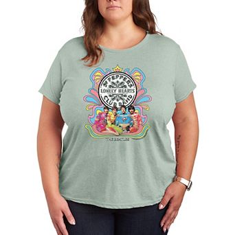 Plus Size The Beatles Sgt. Peppers Graphic Tee