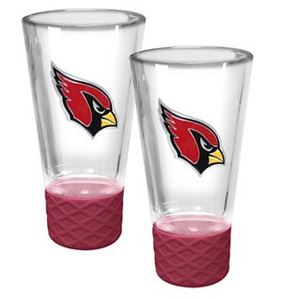 NFL Arizona Cardinals 4-oz. 2 pc Cheer Shot Glass Set
