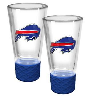 NFL Buffalo Bills 4-oz. 2 pc Cheer Shot Glass Set