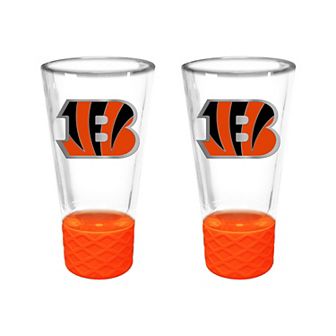 NFL Cincinnati Bengals 4-oz. 2 pc Cheer Shot Glass Set