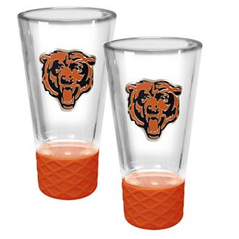 NFL Chicago Bears 4-oz. 2 pc Cheer Shot Glass Set