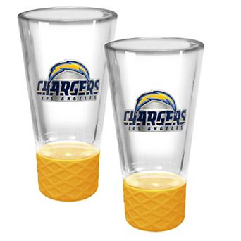 NFL Los Angeles Chargers 4-oz. 2 pc Cheer Shot Glass Set