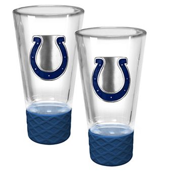 NFL Indianapolis Colts 4-oz. 2 pc Cheer Shot Glass Set