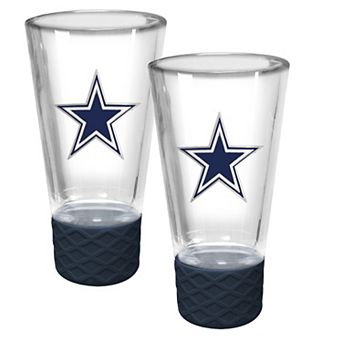 NFL Dallas Cowboys 4-oz. 2 pc Cheer Shot Glass Set