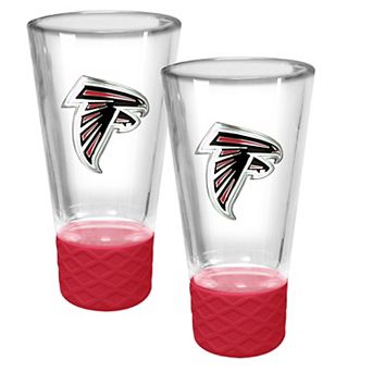 NFL Atlanta Falcons 4-oz. 2 pc Cheer Shot Glass Set