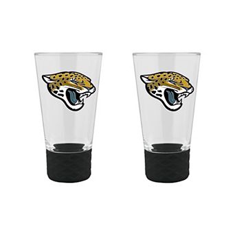 NFL Jacksonville Jaguars 4-oz. 2 pc Cheer Shot Glass Set