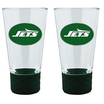 NFL New York Jets 4-oz. 2 pc Cheer Shot Glass Set