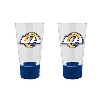 NFL Los Angeles Rams 4-oz. 2 pc Cheer Shot Glass Set