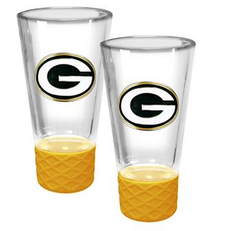 NFL Green Bay Packers 4-oz. 2 pc Cheer Shot Glass Set