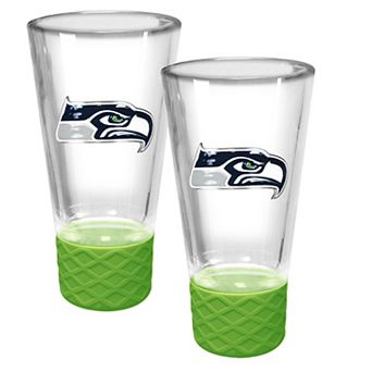 NFL Seattle Seahawks 4-oz. 2 pc Cheer Shot Glass Set