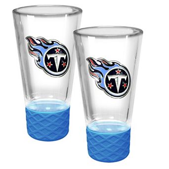 NFL Tennessee Titans 4-oz. 2 pc Cheer Shot Glass Set