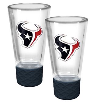 NFL Houston Texans 4-oz. 2 pc Cheer Shot Glass Set