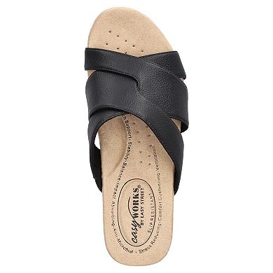 Easy Street Rosella Women's Slip-Resistant Sandals