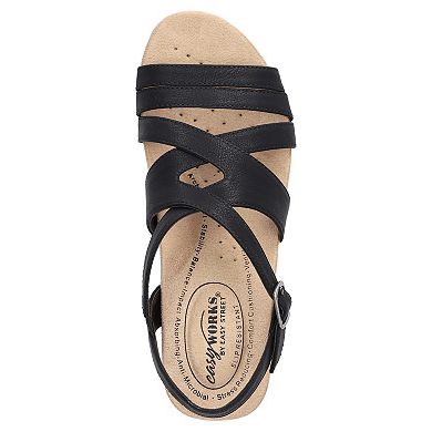 Easy Street Rosella Women's Slip-Resistant Sandals