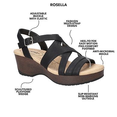 Easy Street Rosella Women's Slip-Resistant Sandals