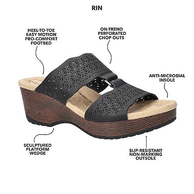Easy Street Rin Women's Slip-Resistant Sandals