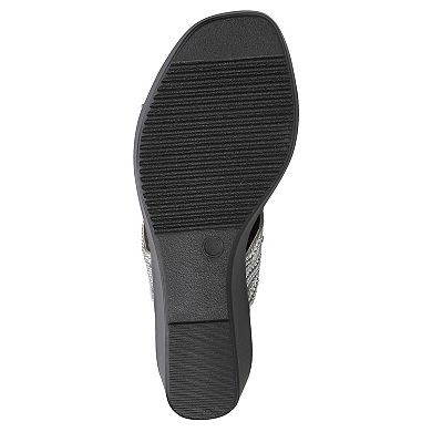 Easy Street Selva Tuscany Women's Wedge Sandals