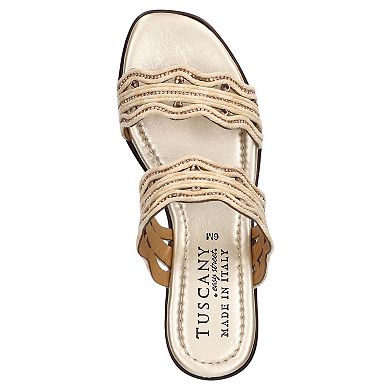 Easy Street Selva Tuscany Women's Wedge Sandals