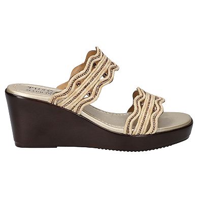 Easy Street Selva Tuscany Women's Wedge Sandals