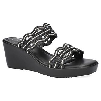 Easy Street Selva Tuscany Women's Wedge Sandals