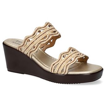 Easy Street Selva Tuscany Women's Wedge Sandals