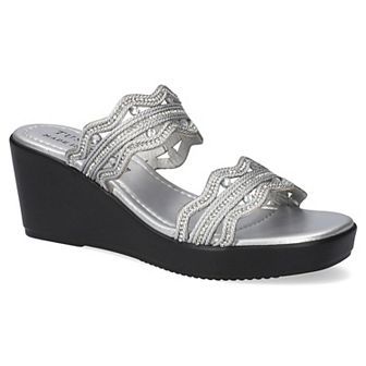 Easy Street Selva Tuscany Women's Wedge Sandals