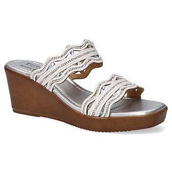 Easy Street Selva Tuscany Women's Wedge Sandals