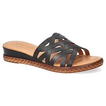 Easy Street Edda Tuscany Women's Wedge Slide Sandals