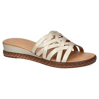 Easy Street Edda Tuscany Women's Wedge Slide Sandals