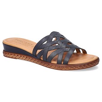Easy Street Edda Tuscany Women's Wedge Slide Sandals