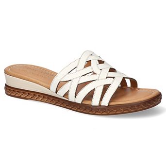 Easy Street Edda Tuscany Women's Wedge Slide Sandals
