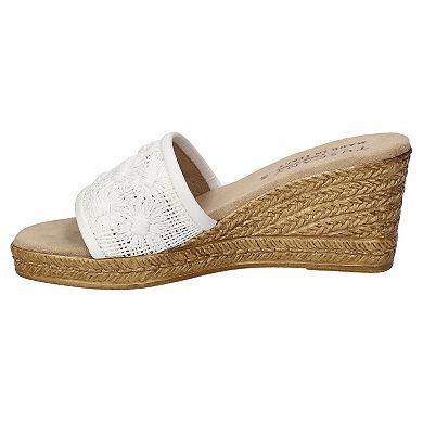 Easy Street Ricci Tuscany Women's Wedge Sandals