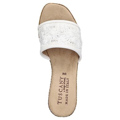 Easy Street Ricci Tuscany Women's Wedge Sandals