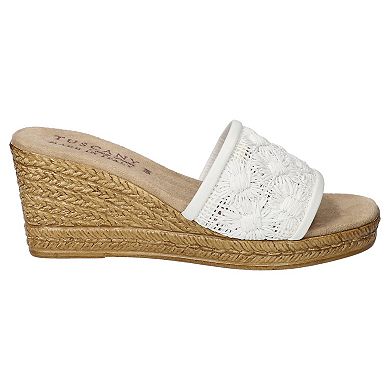 Easy Street Ricci Tuscany Women's Wedge Sandals