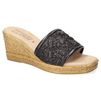 Easy Street Ricci Tuscany Women's Wedge Sandals