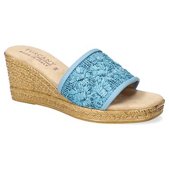 Easy Street Ricci Tuscany Women's Wedge Sandals