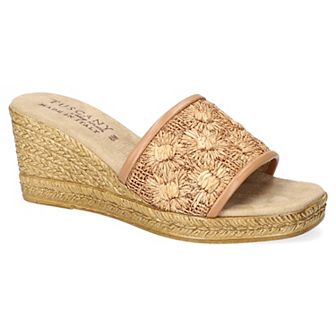Easy Street Ricci Tuscany Women's Wedge Sandals