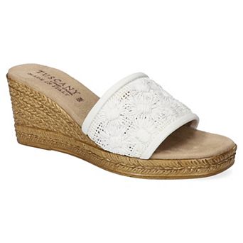 Easy Street Ricci Tuscany Women's Wedge Sandals