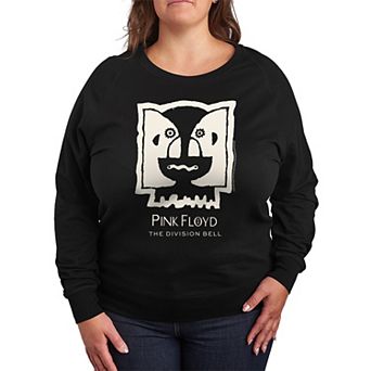 Plus Size Pink Floyd The Division Bell French Terry Long Sleeve Tee