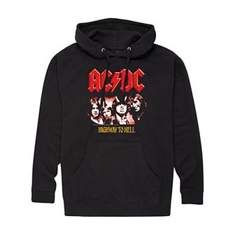 Men's ACDC Highway To Hell Graphic Hoodie