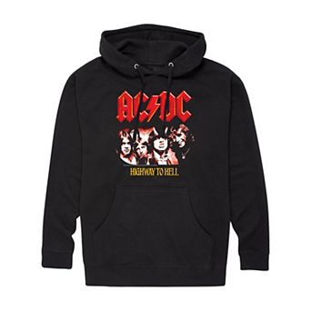 Men's ACDC Highway To Hell Graphic Hoodie