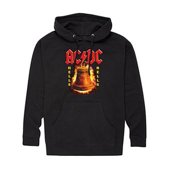 Men's ACDC Hells Bells Graphic Hoodie