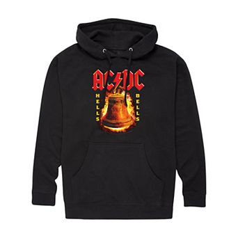 Men's ACDC Hells Bells Graphic Hoodie