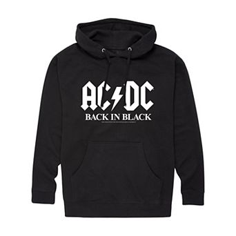 Men's ACDC Back In Black Graphic Hoodie