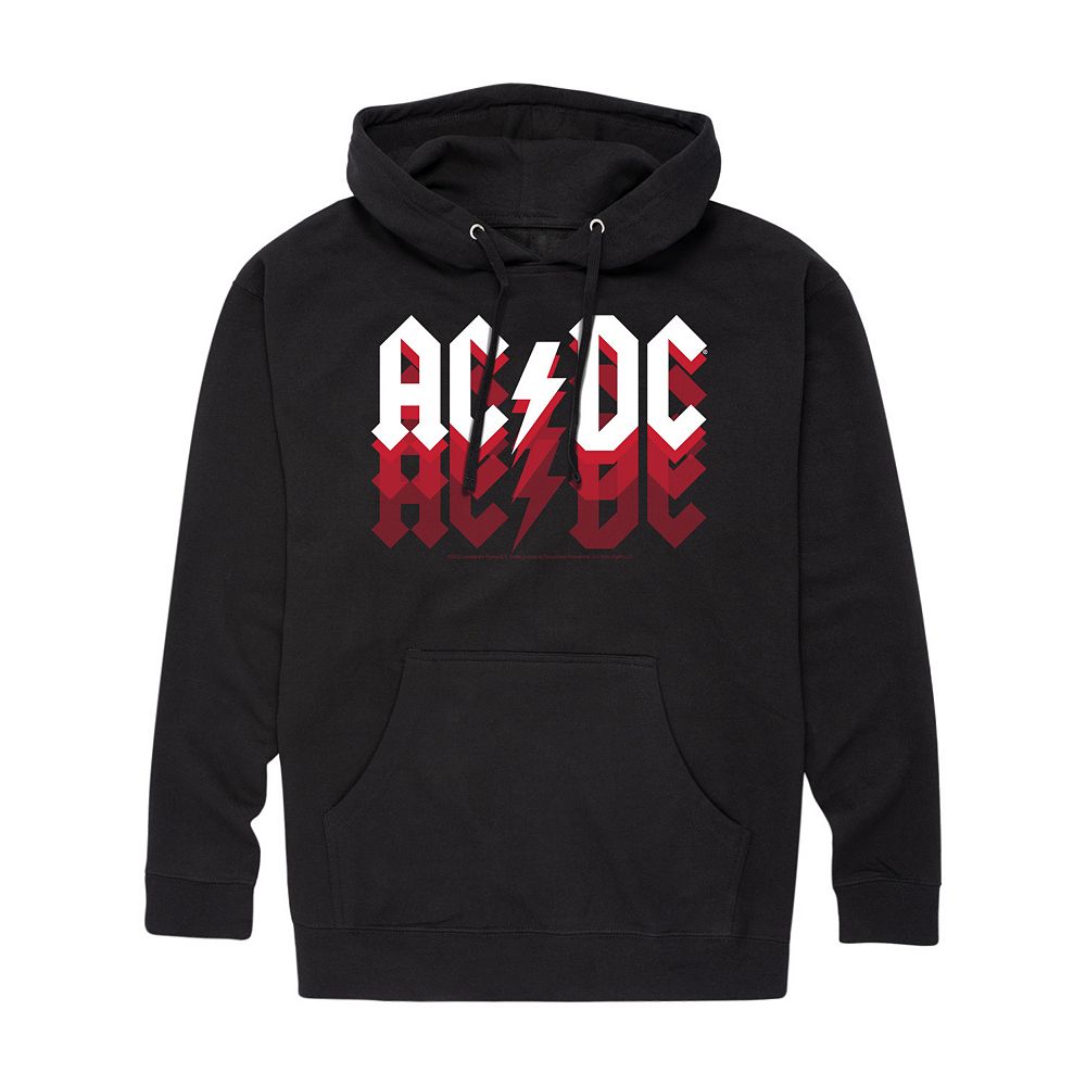 Men's ACDC Logo Fade Graphic Hoodie