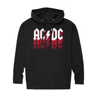 Men's ACDC Logo Fade Graphic Hoodie